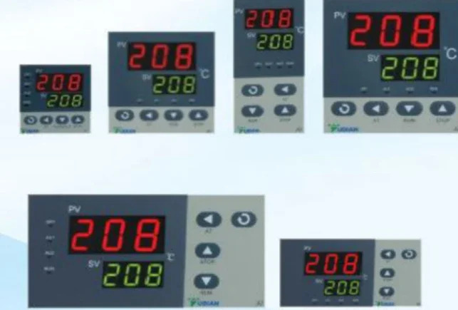 Yudian 디지털 온도 컨트롤러 AI-207 208 218 2181L 508 509 경제적PID