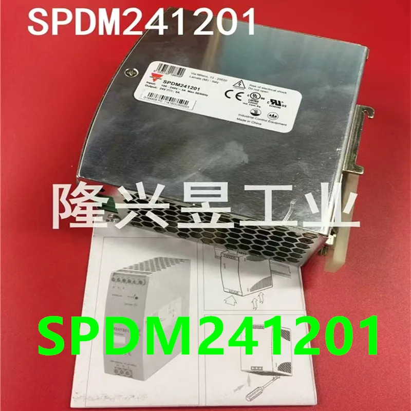 CARLO GAZZI 24V5A 120W 전원공급장치 SPDM새 원본 241201