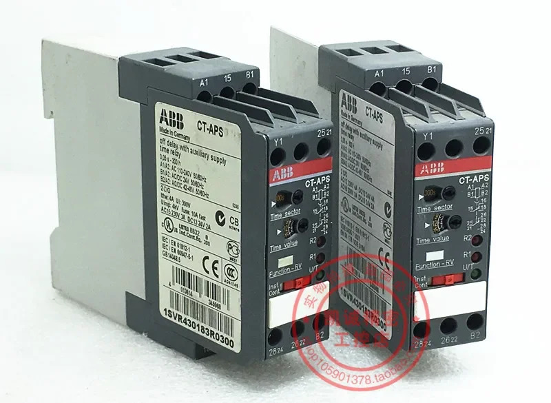 2025.4 ABB 3상 모니터링 릴레이 CT-APS 1SVR 430183 R0300