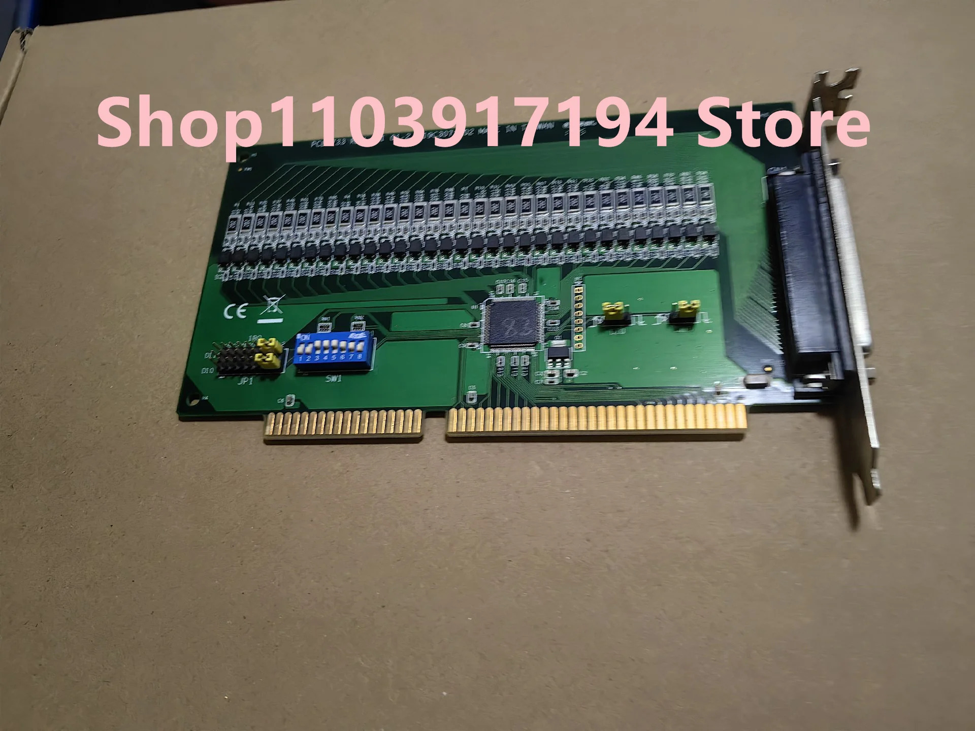 ADVANTECH PCL-733 REV.B1 01-2 디지털 입력 카드 데이터 수집