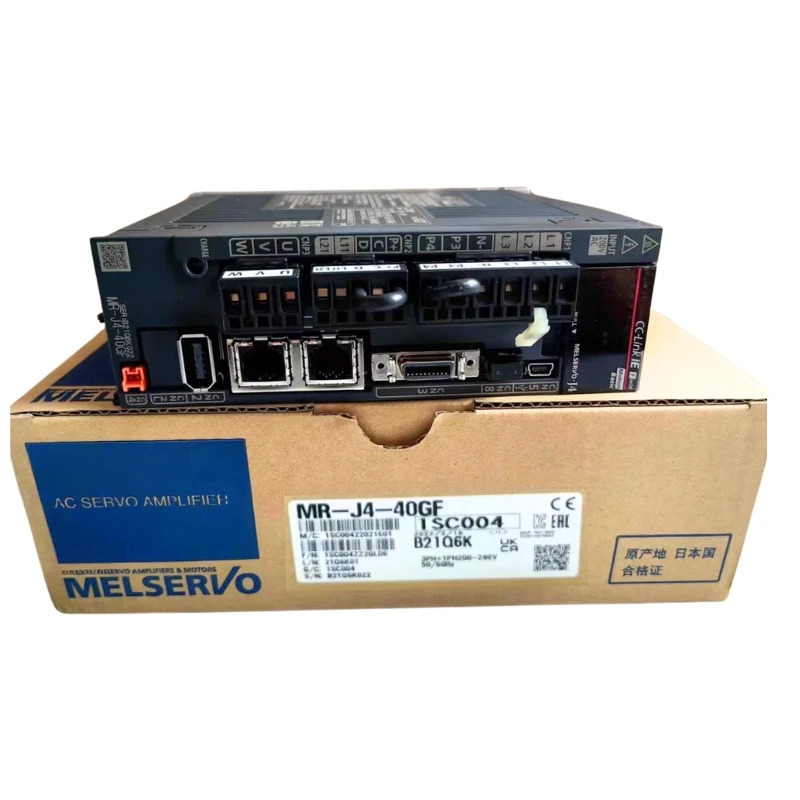 새 MR-J4-40GF 서보 드라이브