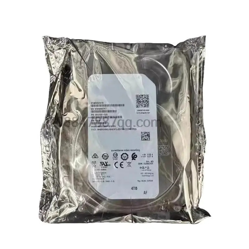 오리지널 ST4000VX015 CMR 4T SATA 3.5