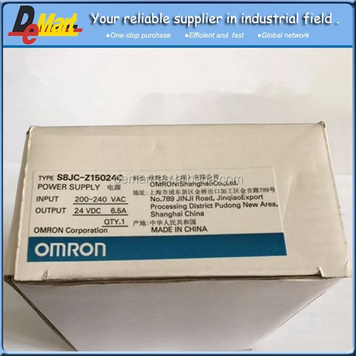 S8JC-Z15024C 24V Din 레일 DC 전원공급장치 자동화 기계단일 출력 400W 3A 전류 110V/120V/230V 입력 5V/12V