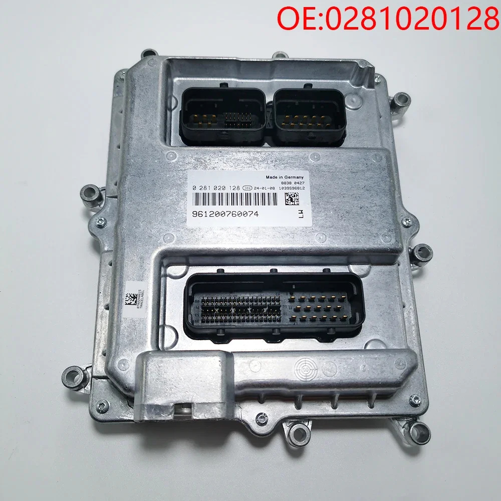 0281020128ECU 모터 컴퓨터 보드 전제어 장치 J1ac Nistar 961200760074