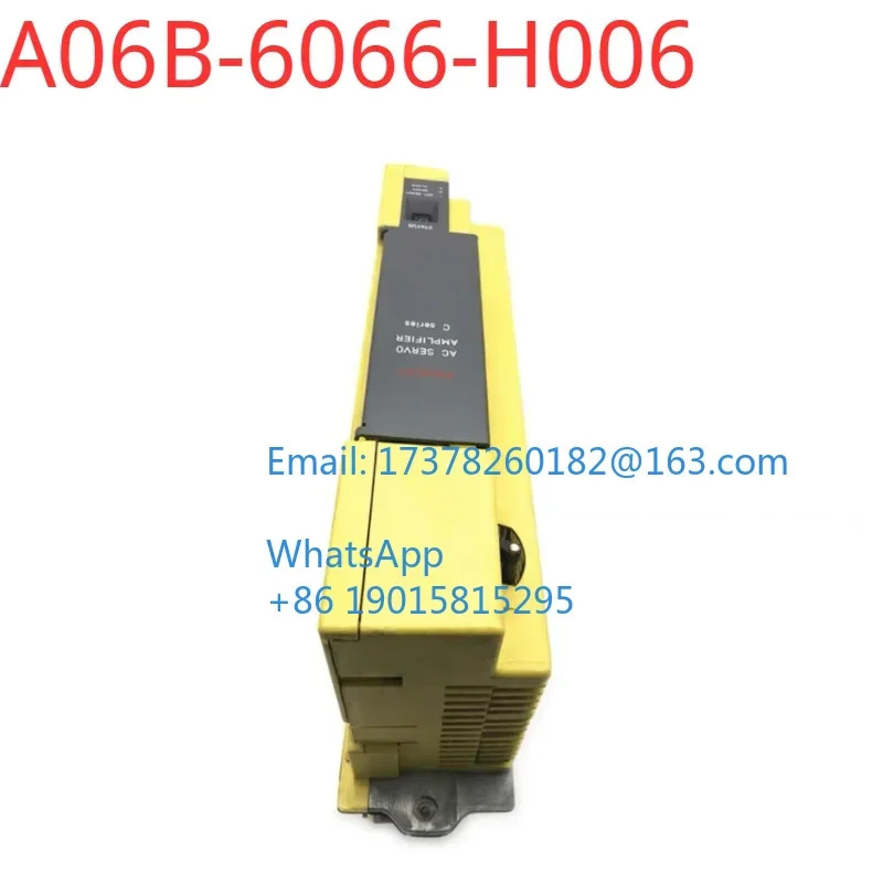 A06B-6066-H006 리퍼 완료상태서보 드라이브