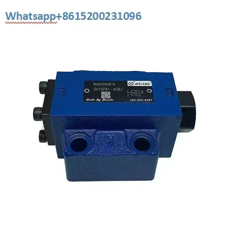 제어 체크밸브 SL/SV10PA1-40B SV10PA2-40B SV20PA1-40B SV30PA1