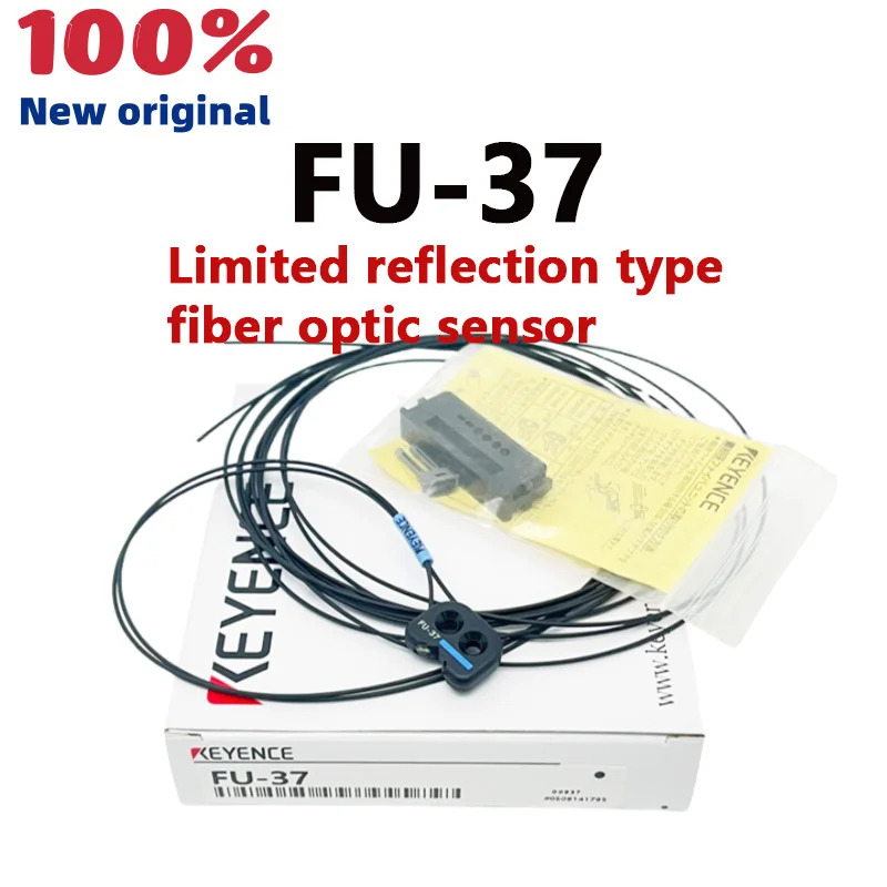 KEYENCE 오리지널 FU-37 제반사형 광섬유센서 상담 환영