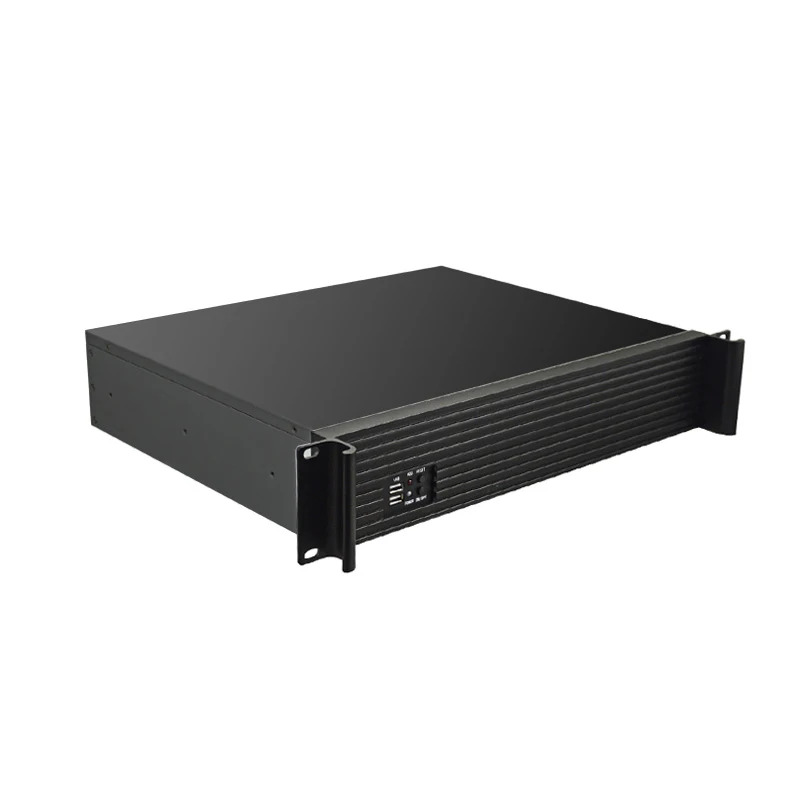 EIP 제어 허브 코어 대 IPC-208B 산업컴퓨터 i3i5i7 2U 랙 장착 서버 i3-4170 CPU/4