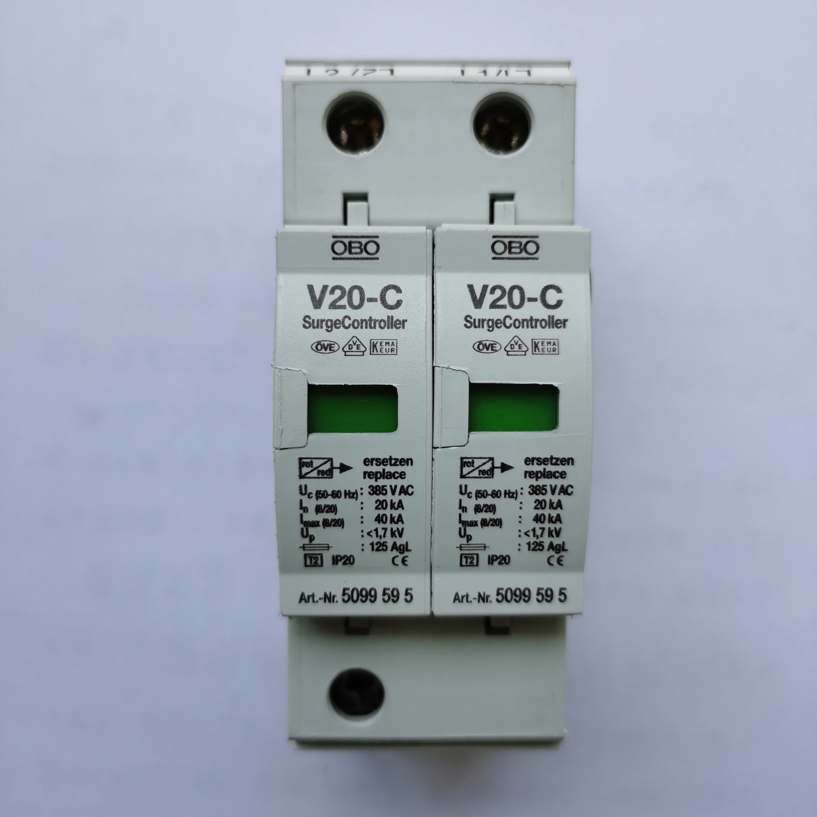 2025.4 독일 OBO 오펠 SPD 5095282 전원 V20-2FS-280 오리지널