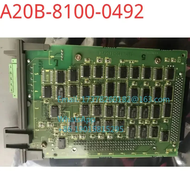 A20B-8100-0492 FANUC CNC 공작 기계 회로 기판 PCB