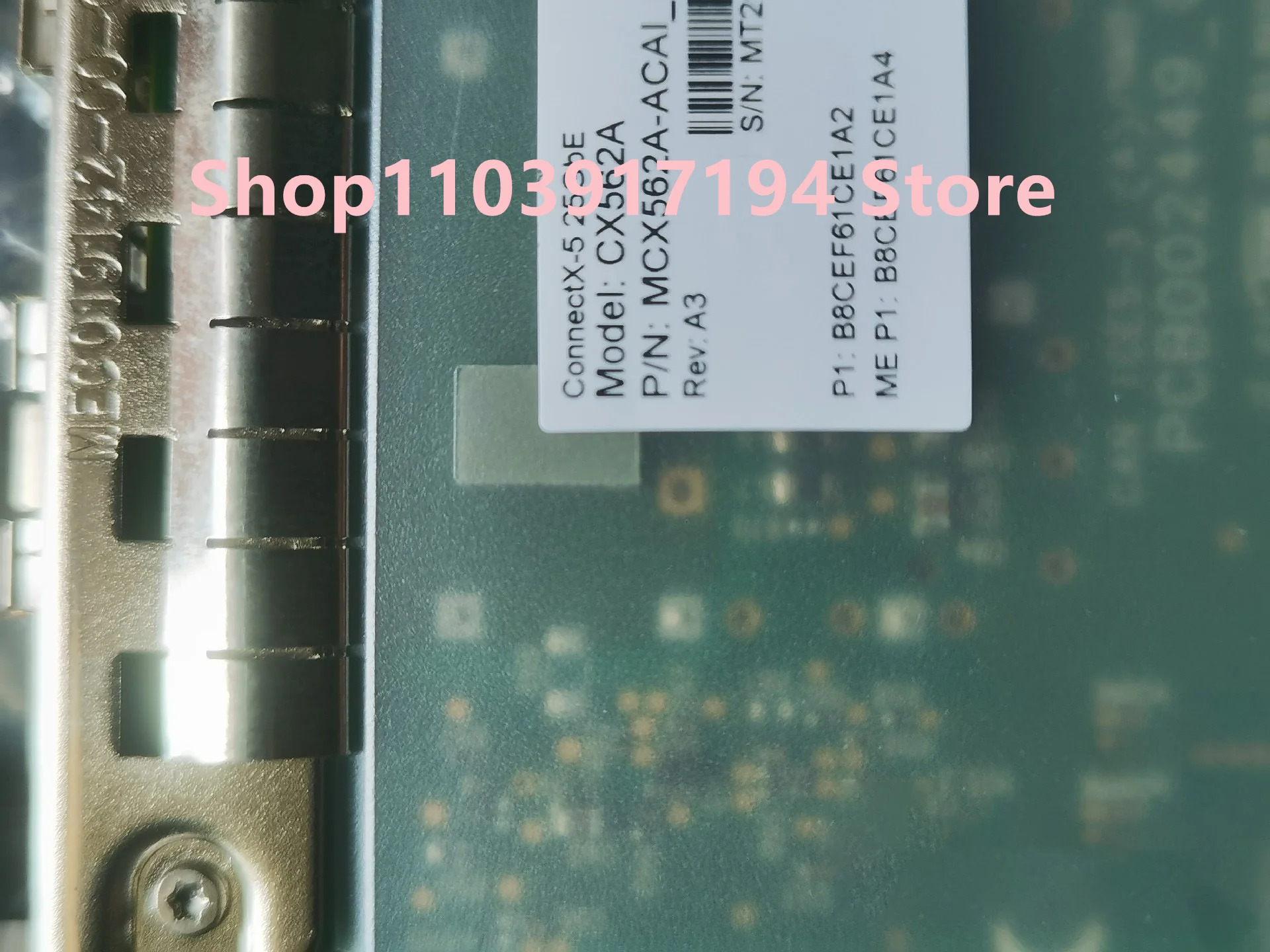 Mellanox 네트워크 카드 MCX562A-ACAI 어댑터 CX562A 25GBE