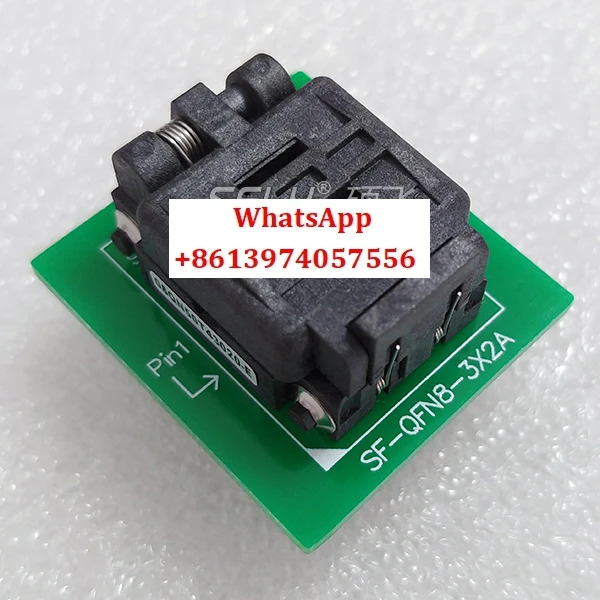USON8 UDFN8 QFN83 x 2 TO DIP8 버닝 시트 SF-QFN8-3X2A