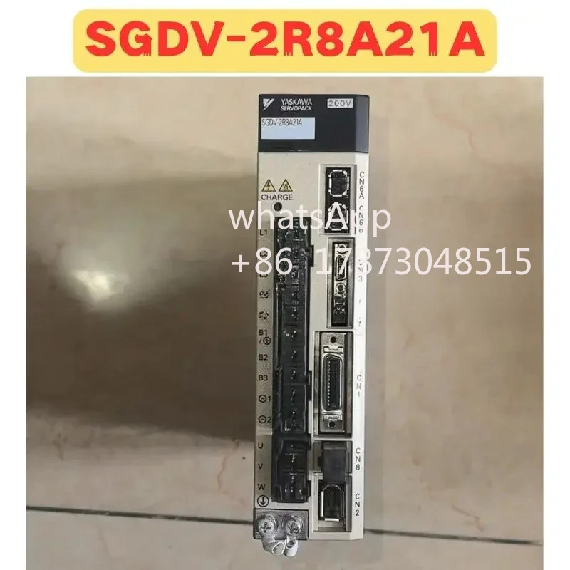 리퍼 서보 드라이브 SGDV-2R8A21A SGDV 2R8A21A 정상 기능 완료