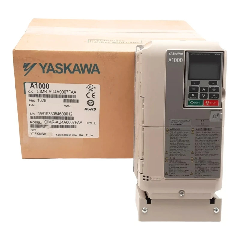 새 Yaskawa CIMR-AU4A0007FAA 인버터