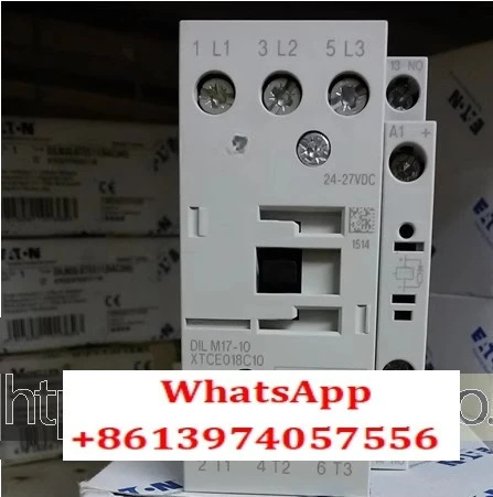접촉기 DILM17-10 RDC24 DIL M17-01 24VDC