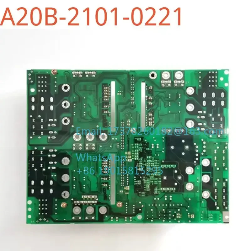 A20B-2101-0221 Fanuc 서보 드라이브 보드 A06B-6107-H002 드라이버 리퍼 OK