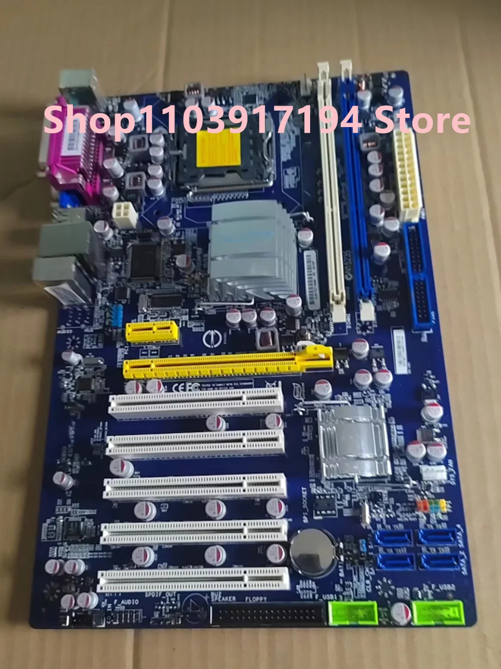 Foxconn G41AP 마더보드DDR3 메모리 775 좌석 5 pci 슬롯