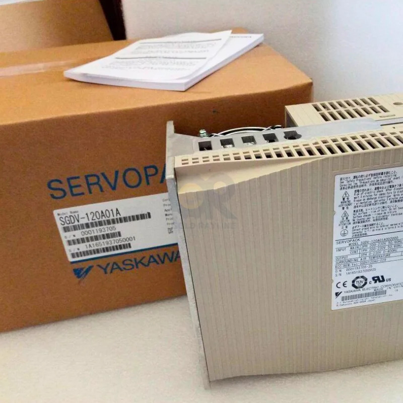 Yaskawa SGDV-120A01A 서보 팩 SGDV120A01A 신