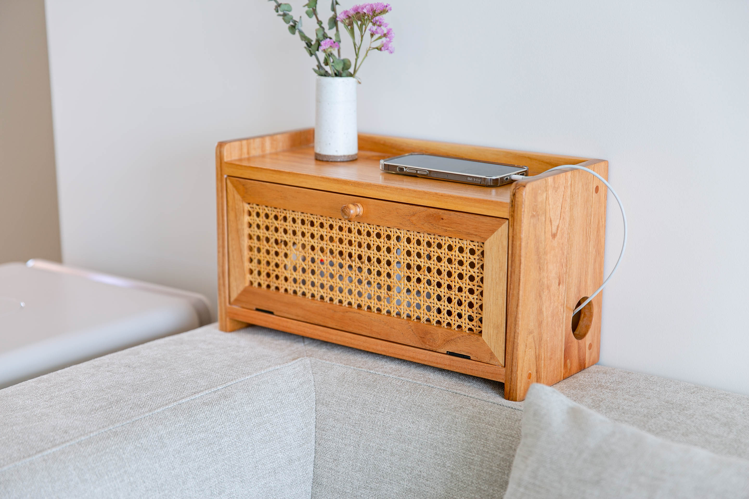 쿠쿠마 티슈케이스 수납장 보관함 케이블정리함 찬장 그릇장 약장 레트로