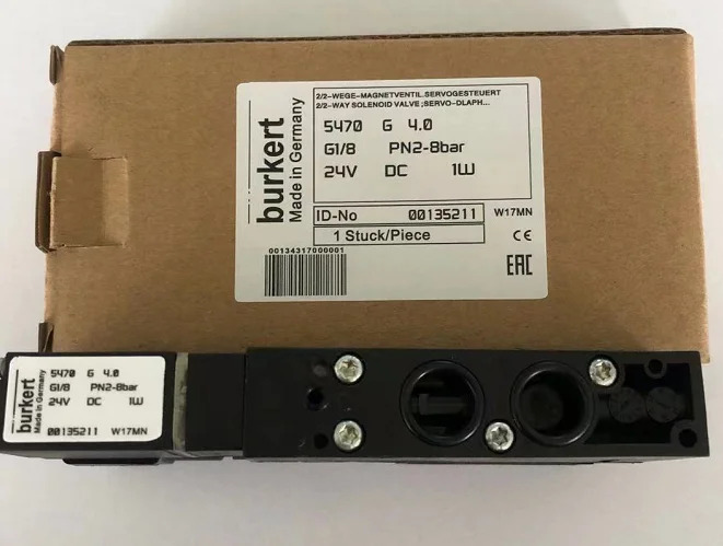 Baode 솔레노이드 밸브 5470 독일 burkert 2위치 5방향 00221081 00135211 DC24V