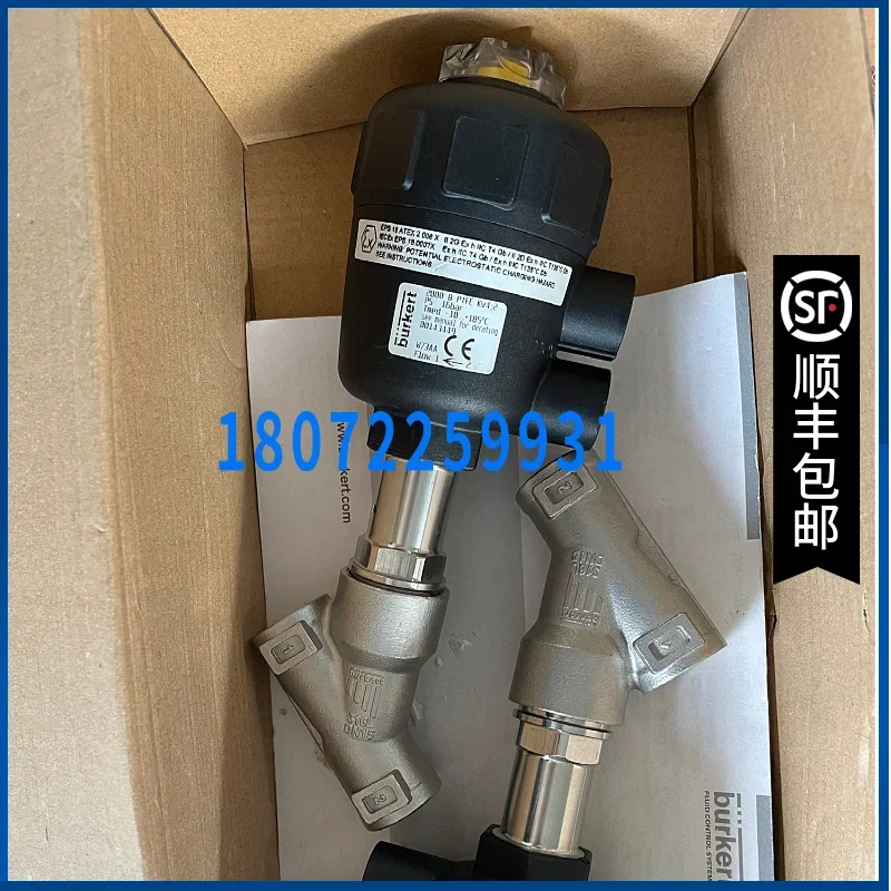 2025.4 Burkert Bode 앵글 시트 밸브 2000B DN15 00154676 00001488 00143449