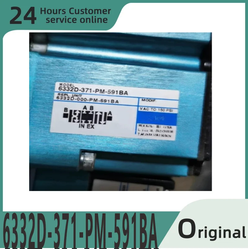 오리지널 솔레노이드 밸브 6332D-371-PM-591BA
