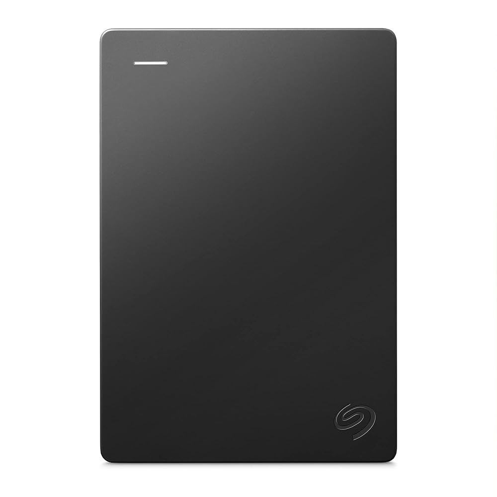 Seagate 휴대용 1TB 외장 하드 드라이브 HDD u2013 USB 3.0, PC, Mac, PlayStation 및 Xbox, 1년 구조 서비스(STGX1000400), - 상품 이미지