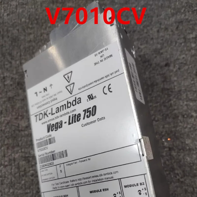 리퍼 전원공급장치 TDK-LAMBDA Vega-Lite 750 750W V7010CV