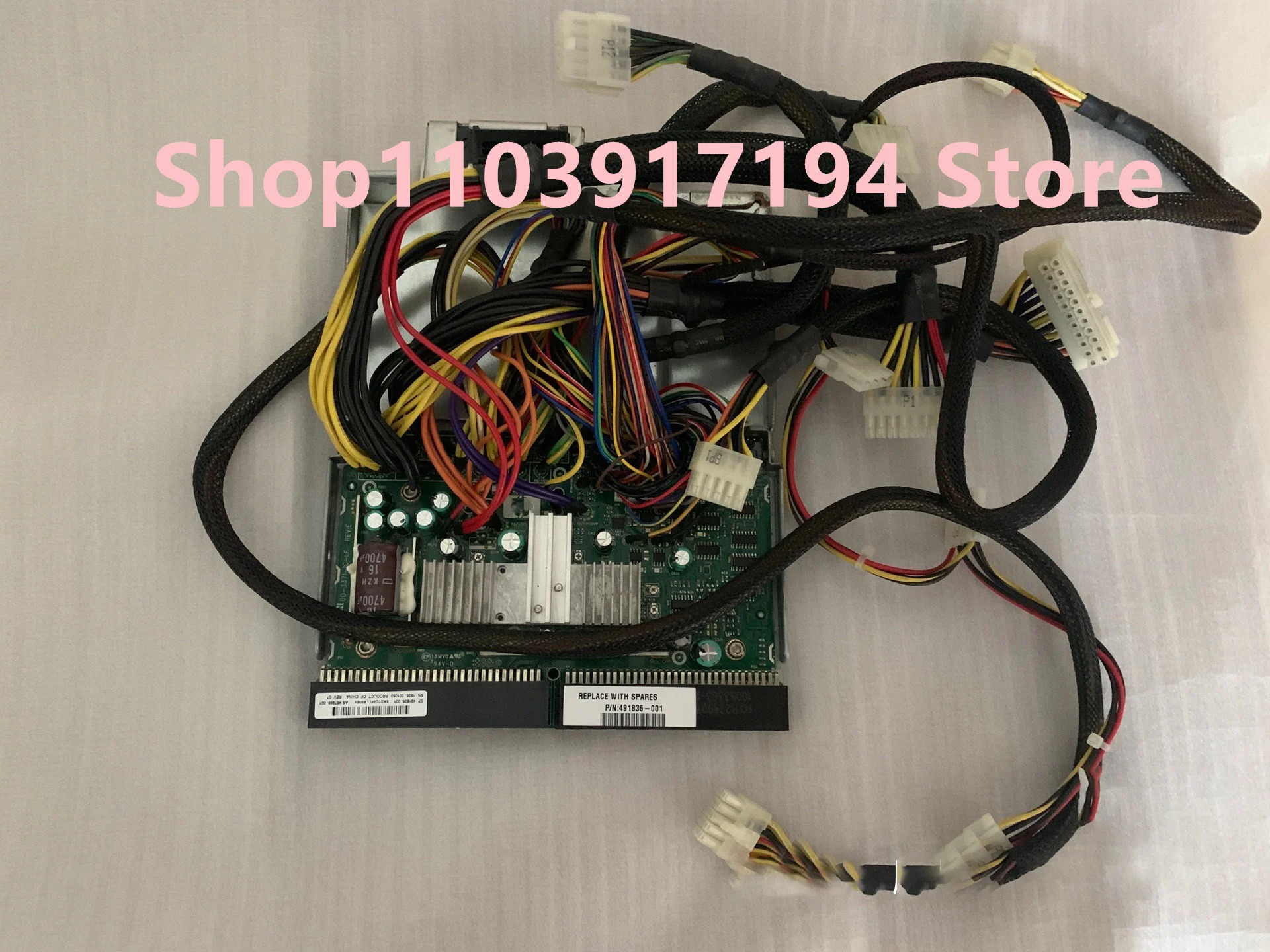 hp호환 ProLiant ML370 G6 전원 백플레전원 보드 491836-001 467999-001