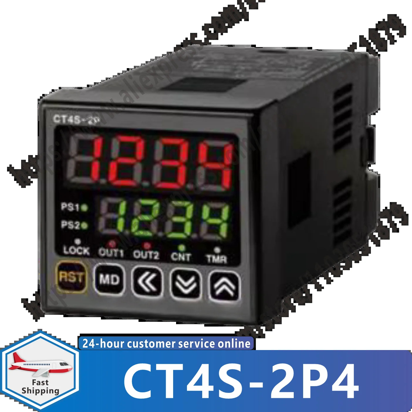 오리지널 CT4S-2P4 타이머 카운터
