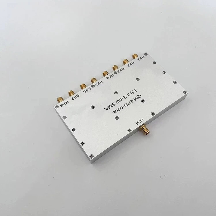 2-6G 광대역 1-8 전력 분배기 결합기 2.4G 5.8G 8채널