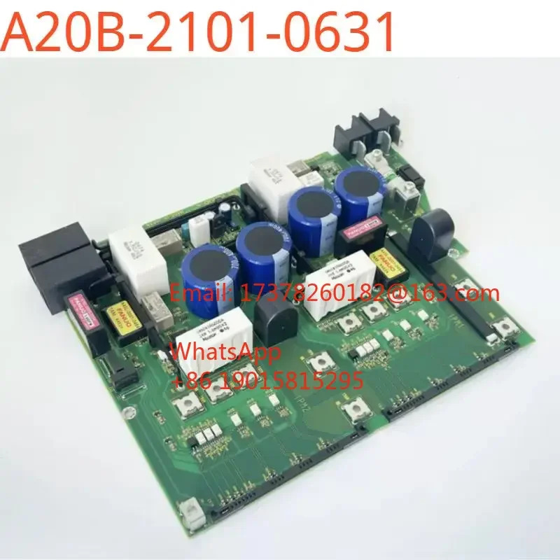 A20B-2101-0631 FANUC 서보 백플레백플레현장 검사 OK