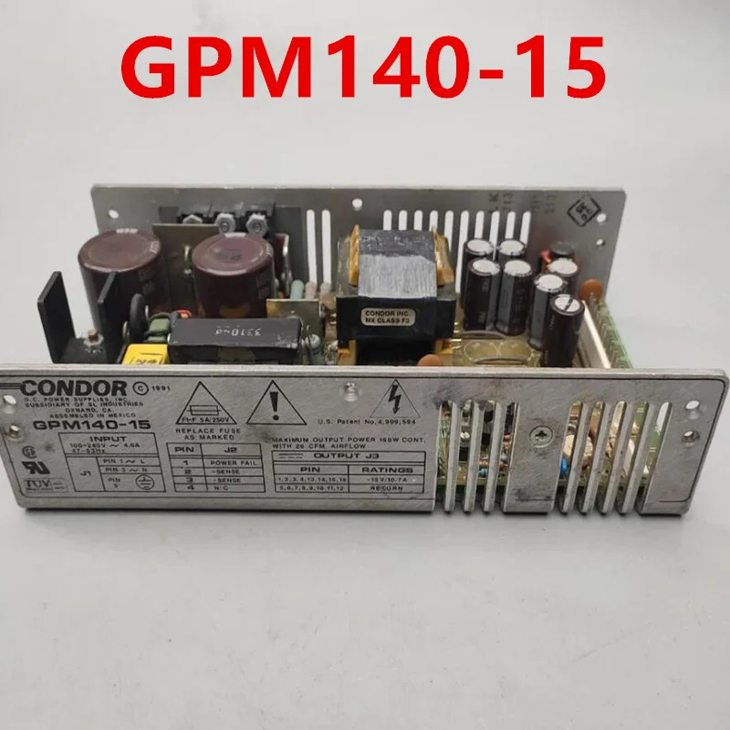 CONDOR 140W GPM140-15거새 오리지널 전원공급장치