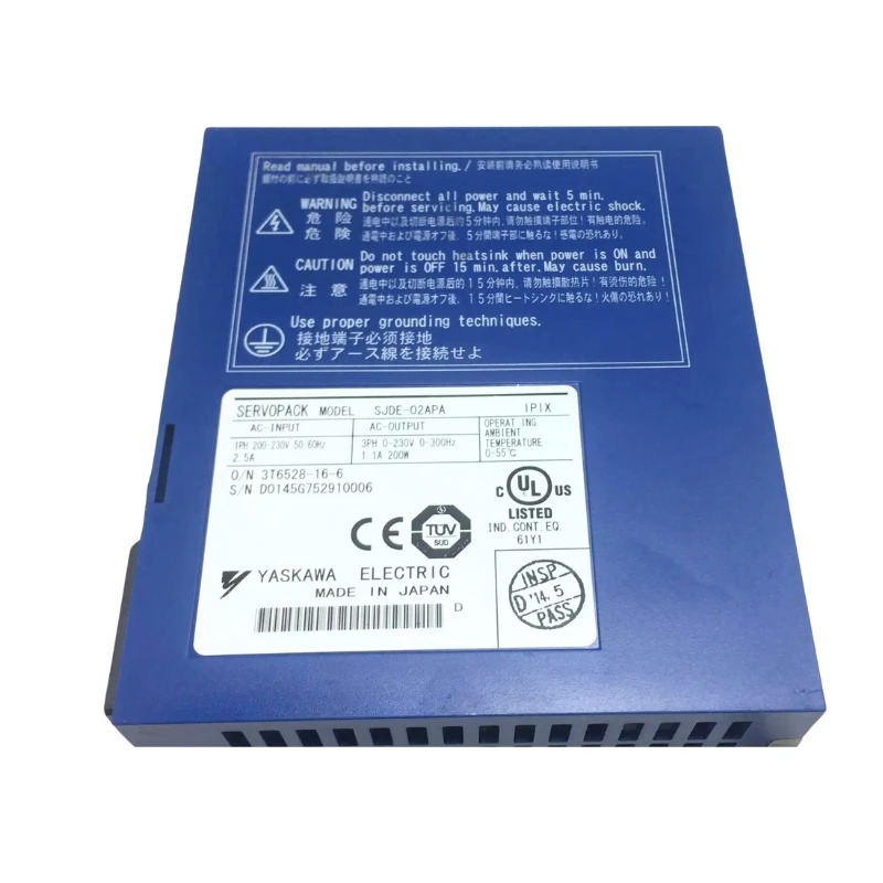 새 SJDE-02APA Yaskawa 서보 드라이브