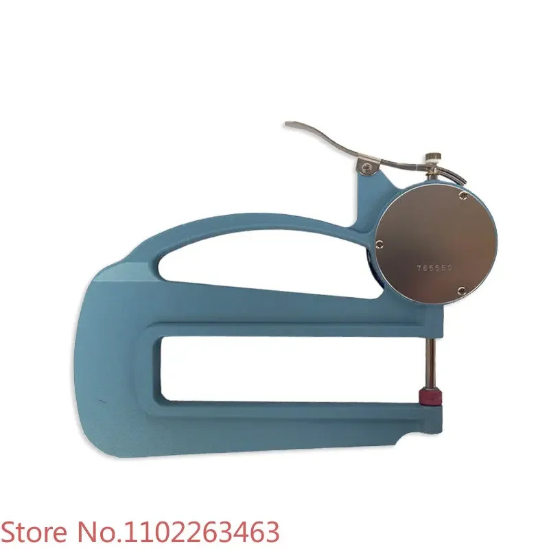 일본 TECOCK Delee 가죽 두께 게이지 SM-114 0-10mm