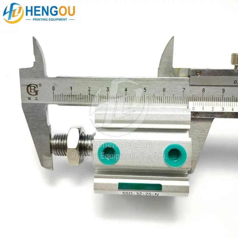 CKD SSD-32-25-N 실린더 피스톤 부품 오프셋 인쇄기계 71x50x45mm