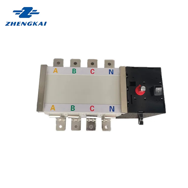 Q5 ATS 3P 4P 1000A 220V 수동 자동 전환 스위치