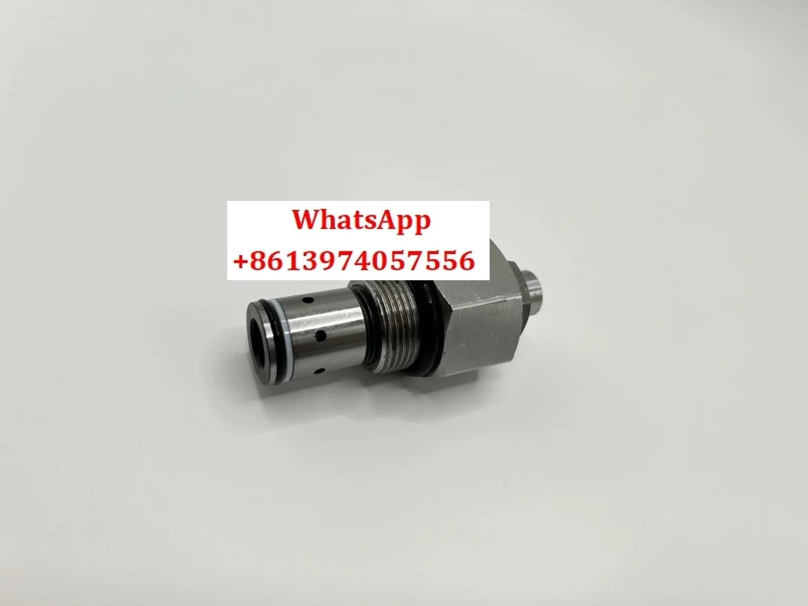 DH55 60-7 R60-7 굴삭기 부품 유통 메오버플로 밸브 메건 보조 건