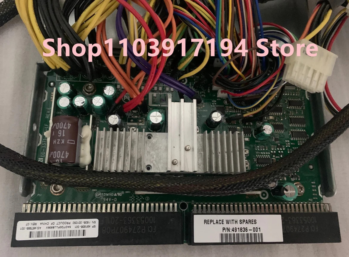 hp호환 ProLiant ML370 G6 전원 백플레전원 보드 491836-001 467999-001
