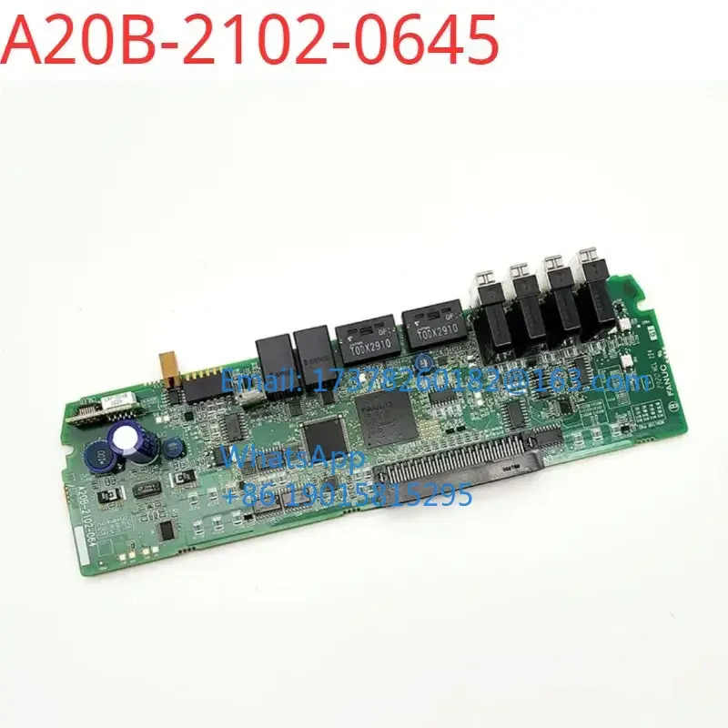 A20B-2102-0645 Fanuc 시스템 드라이버 측면 패널 제어판