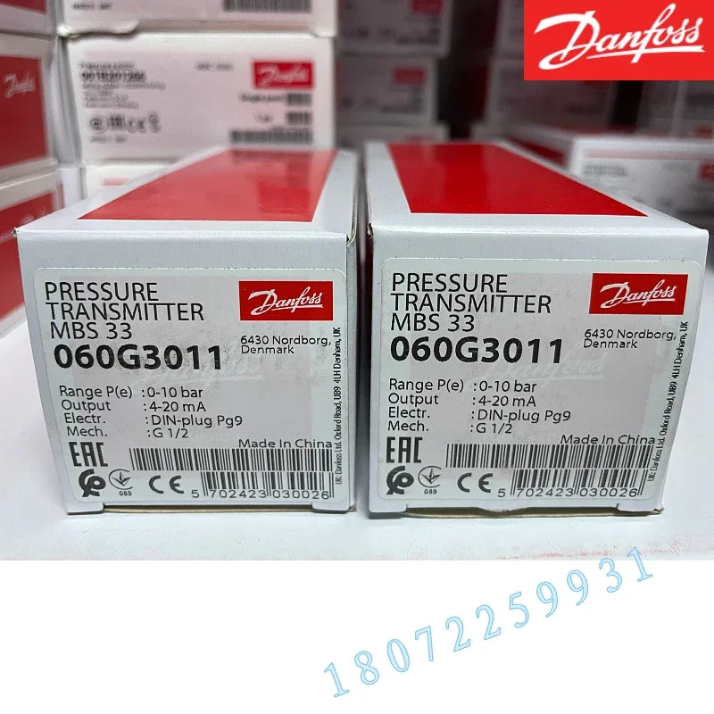 2025.4 060G3011 MBS33-2011-1AB08 060G3007 압력센서