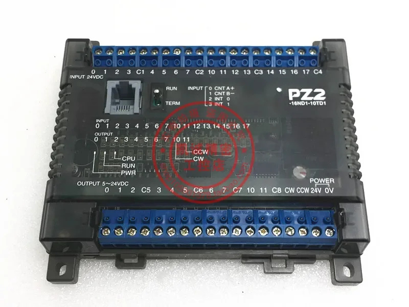 2025.4 피어스 PLC 컨트롤러 PZ2-16ND1-10TD1