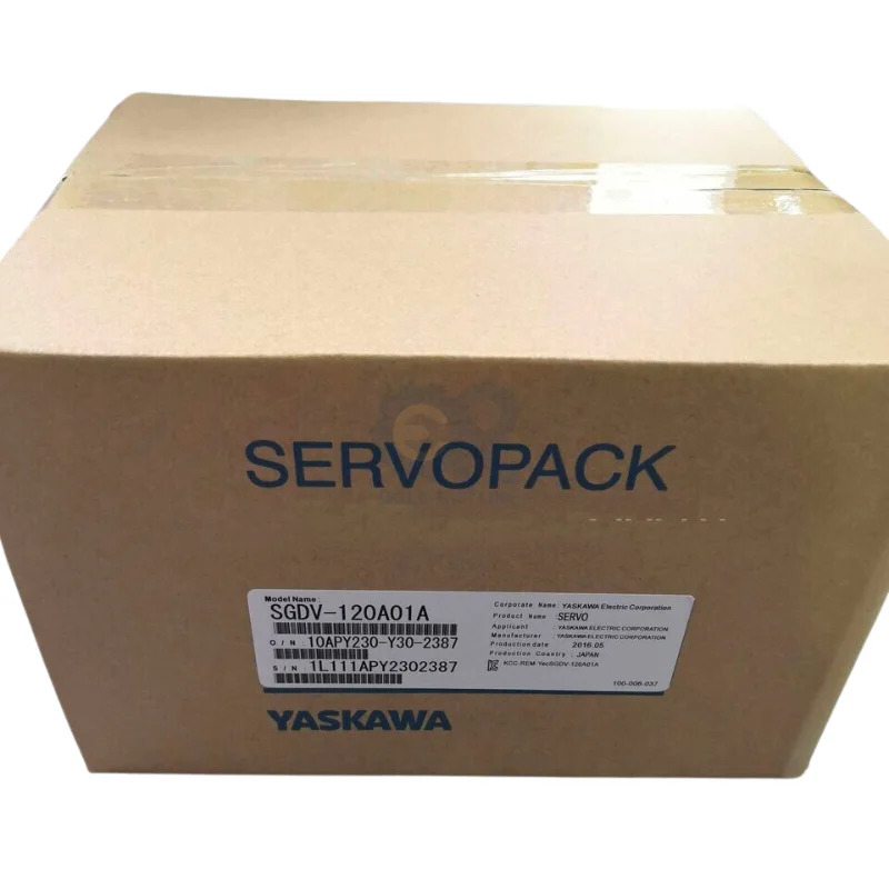 Yaskawa SGDV-120A01A 서보 팩 SGDV120A01A 신