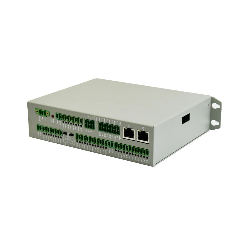 EHS-M63B 고성능 MCU 제어 기반 LAN 포트 입력 DC  24V 2A s 4 채널 1 x RJ45