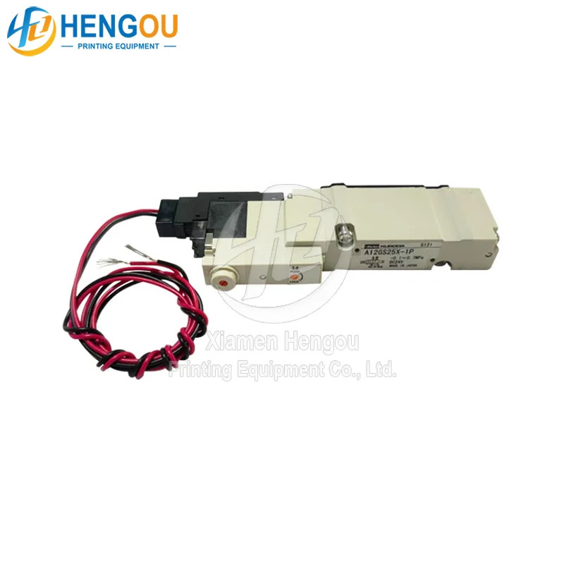 A12GS25X-1P-S Komori LS40 G40 솔레노이드 밸브 3Z0560 3Z0-5202-060 인쇄기 부품