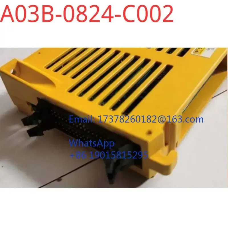 A03B-0824-C002 리퍼 완료 I/O 보드 상태