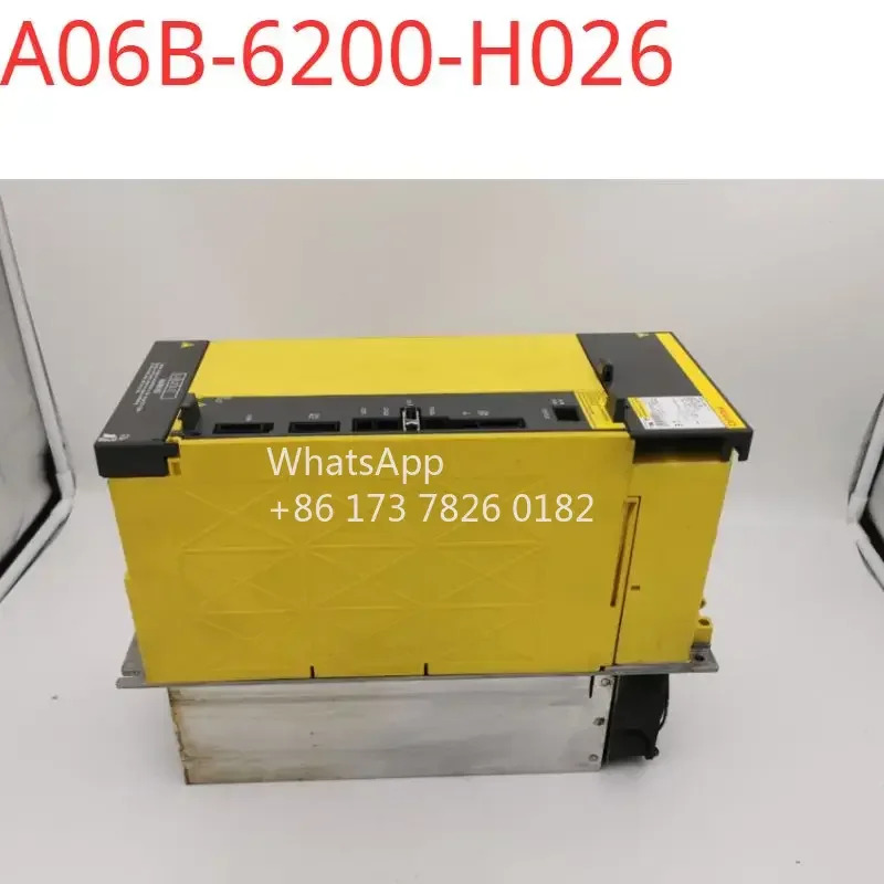 A06B-6200-H026 리퍼 완료상태