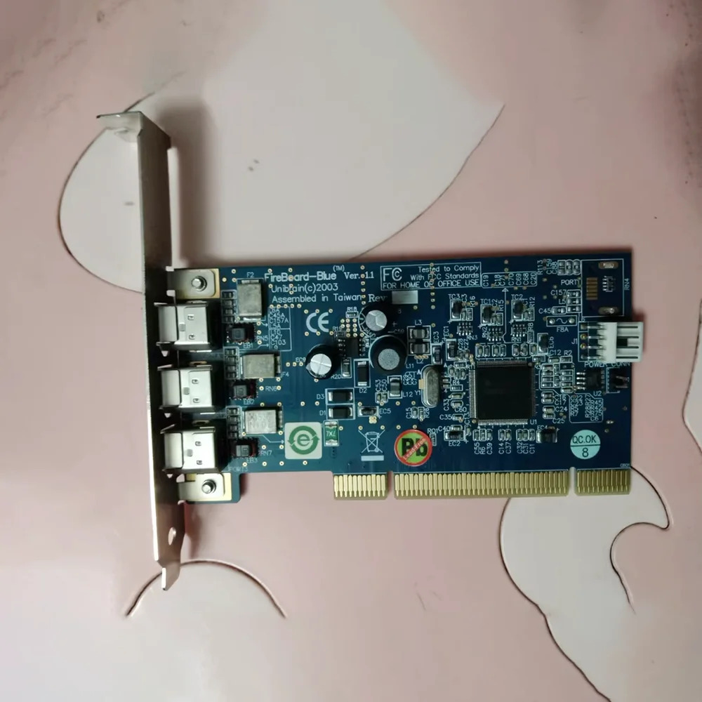 Unibrain C 2003 Fireboard BIue ver 1.1 캡처 카드용