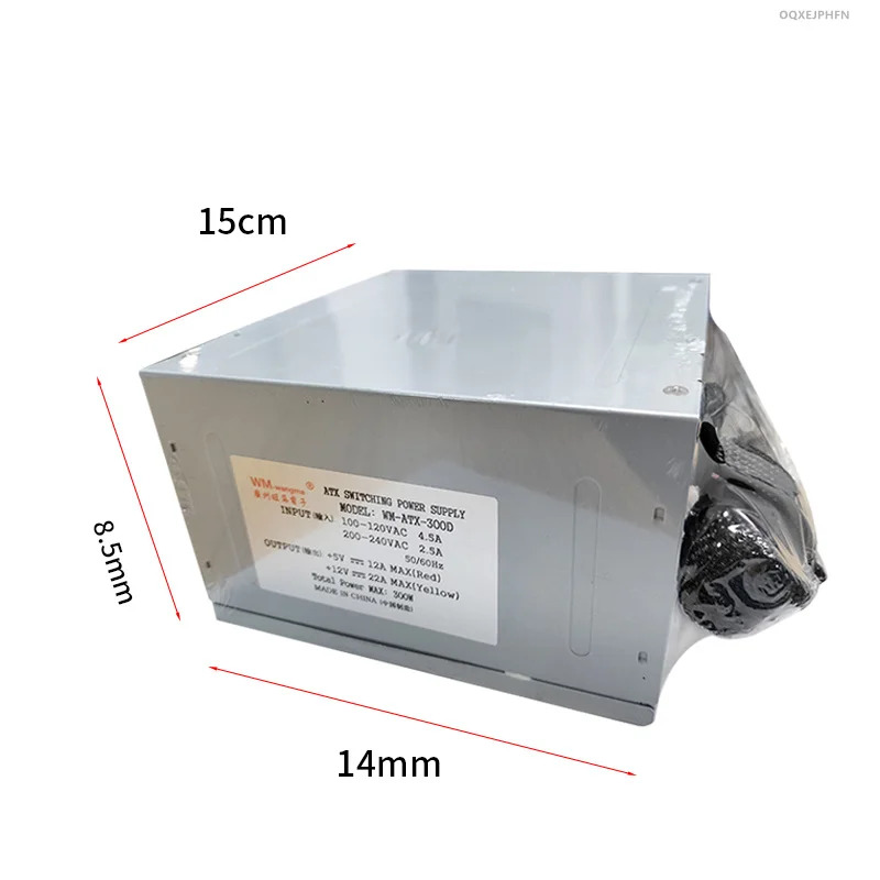 WANGM호환A 5V12A 12V22A 300W WM--300D새 전원공급장치