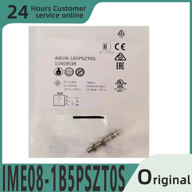 오리지널 센서 1040838 IME08-1B5PSZT0S